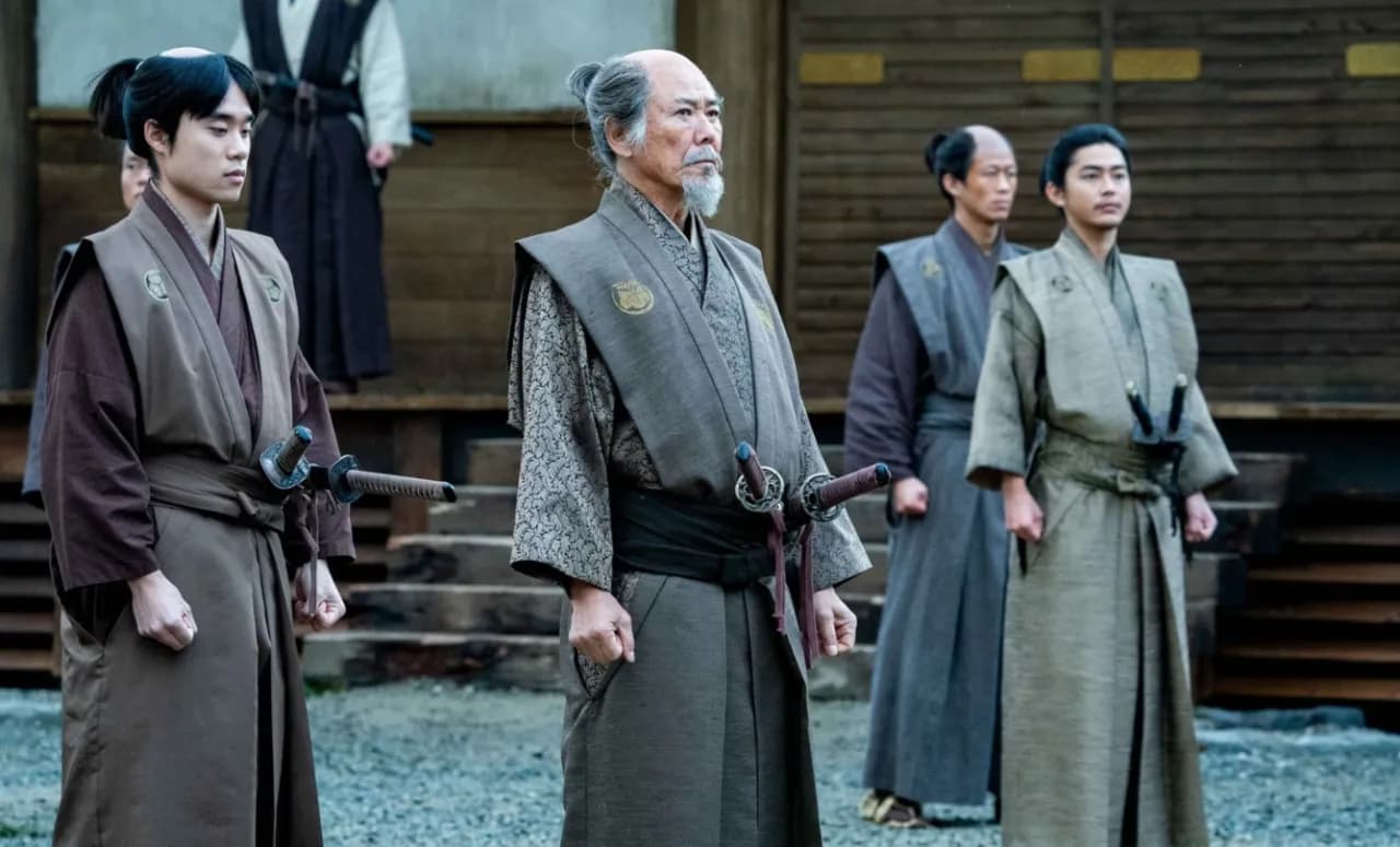 Powrót klasyka Szogun jest mocnym kandydatem do tytułu serialu roku Powrót klasyka Szogun jest mocnym kandydatem do tytułu serialu roku