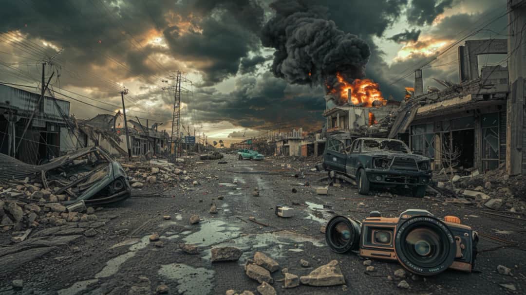 Recenzja filmu „Civil War” - pierwszy blockbuster od A24