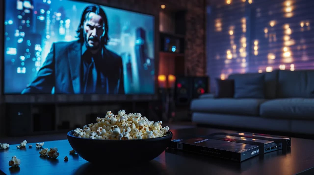 Gdzie obejrzeć kultowy film? - szukaj emocji w świecie Johna Wicka Gdzie obejrzeć kultowy film? - szukaj emocji w świecie Johna Wicka