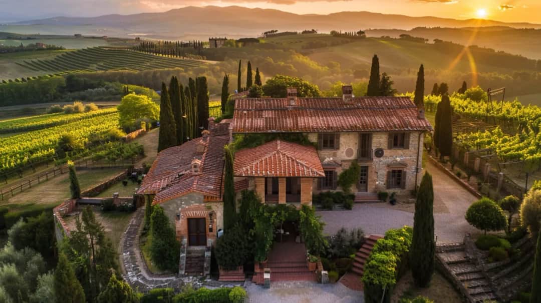 Film Pod Słońcem Toskanii - recenzja podróży do włoskiej dolce vita