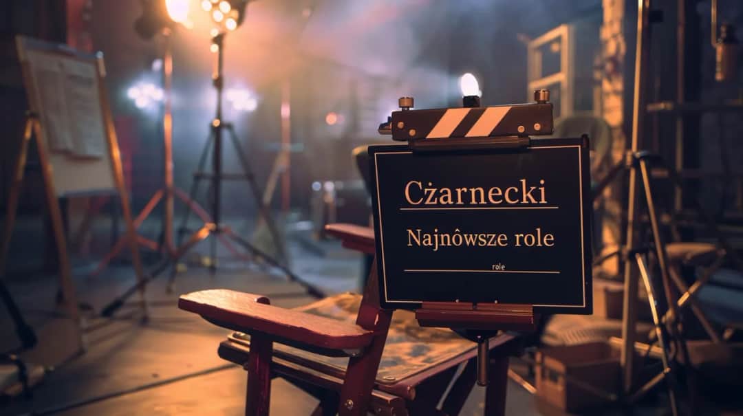 Aktor Czarnecki: sylwetka i jego najnowsze role na dużym ekranie