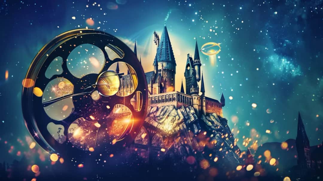 Harry Potter: Gdzie oglądać filmy? - magiczna podróż do Hogwartu