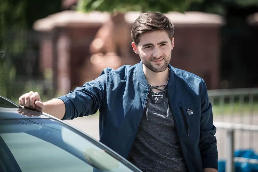 Kim był Adam z Gliniarzy? Poznaj tajemnice popularnego serialu kryminalnego