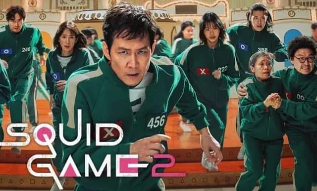 Drugiego sezonu „Squid Game” pojawi się na Netfliksie!