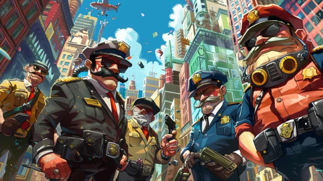 Akademia Policyjna 4: Patrol obywatelski - kolejne wyzwanie dla bohaterów