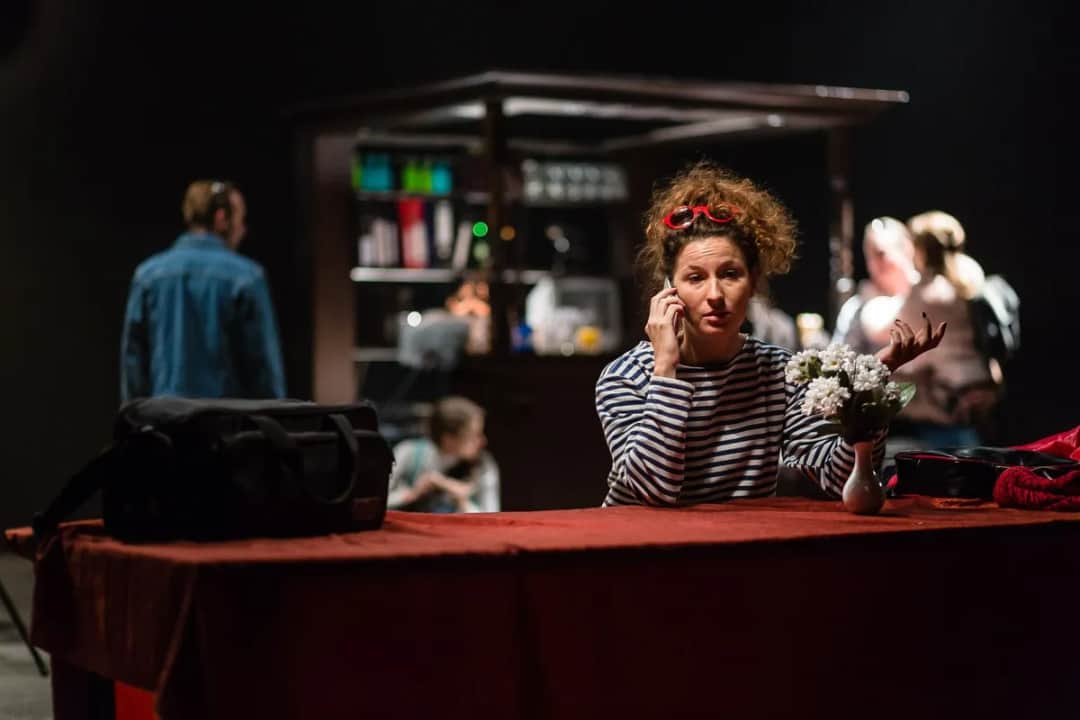 Ulewicz: Tajemnice życia aktora - portret aktora Ulewicza w pełnym świetle