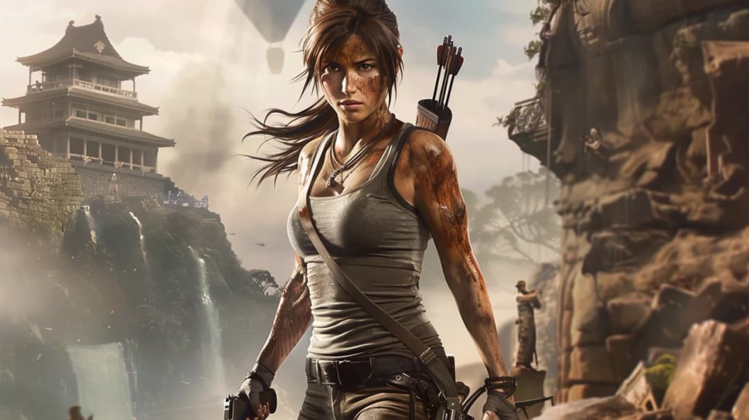 Nowy hit Lary Croft z Prime Video. Nie uwierzysz, co się szykuje!