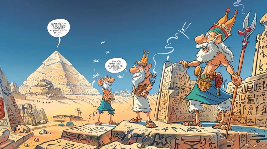 Asterix i Obelix: Misja Kleopatra - Przygoda Galów w starożytnym Egipcie