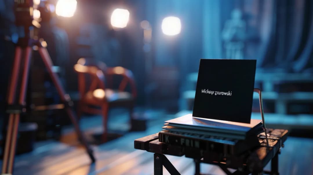 Kariera aktorska w pigułce - sekrety kariery Michała Żurawskiego Kariera aktorska w pigułce - sekrety kariery Michała Żurawskiego