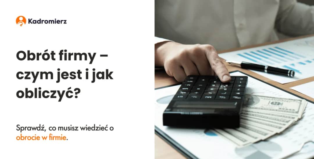 Obroty firmy co to? Kluczowe informacje o znaczeniu i obliczeniach