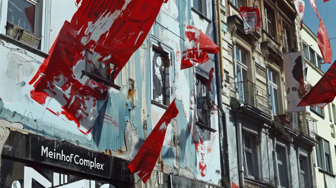 Baader Meinhof - Poznaj historię niemieckiej grupy terrorystycznej